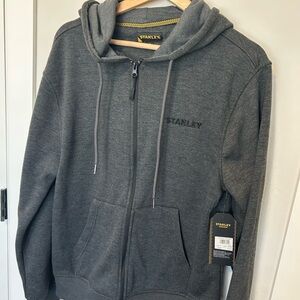 Stanley Charcoal Heather Workwear Jacket